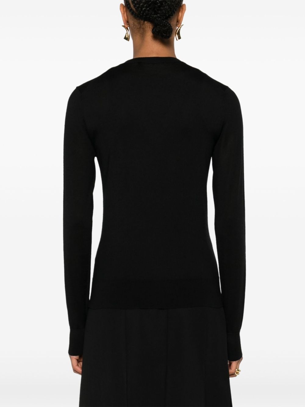 V-neck sweater - 4