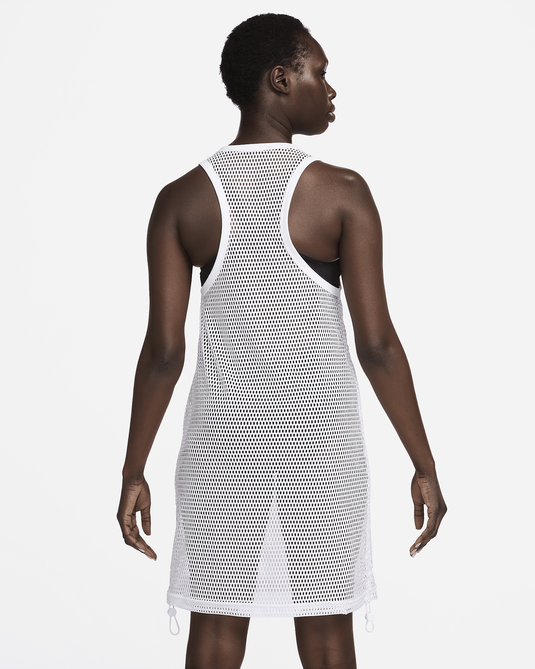 Nike Women's Swim Mesh Cover-Up Dress - 2