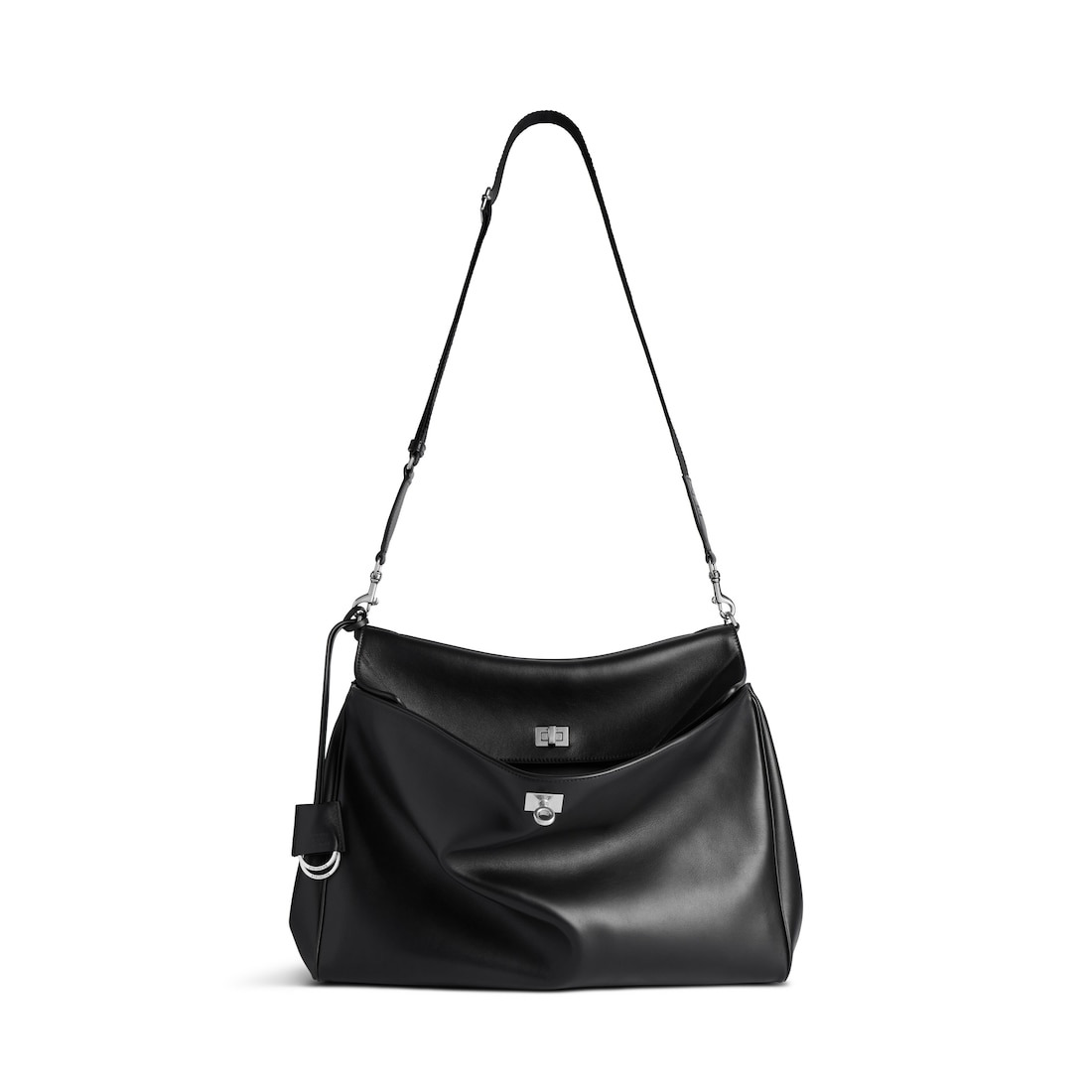 Men's Rodeo Messenger Bag in Black - 4