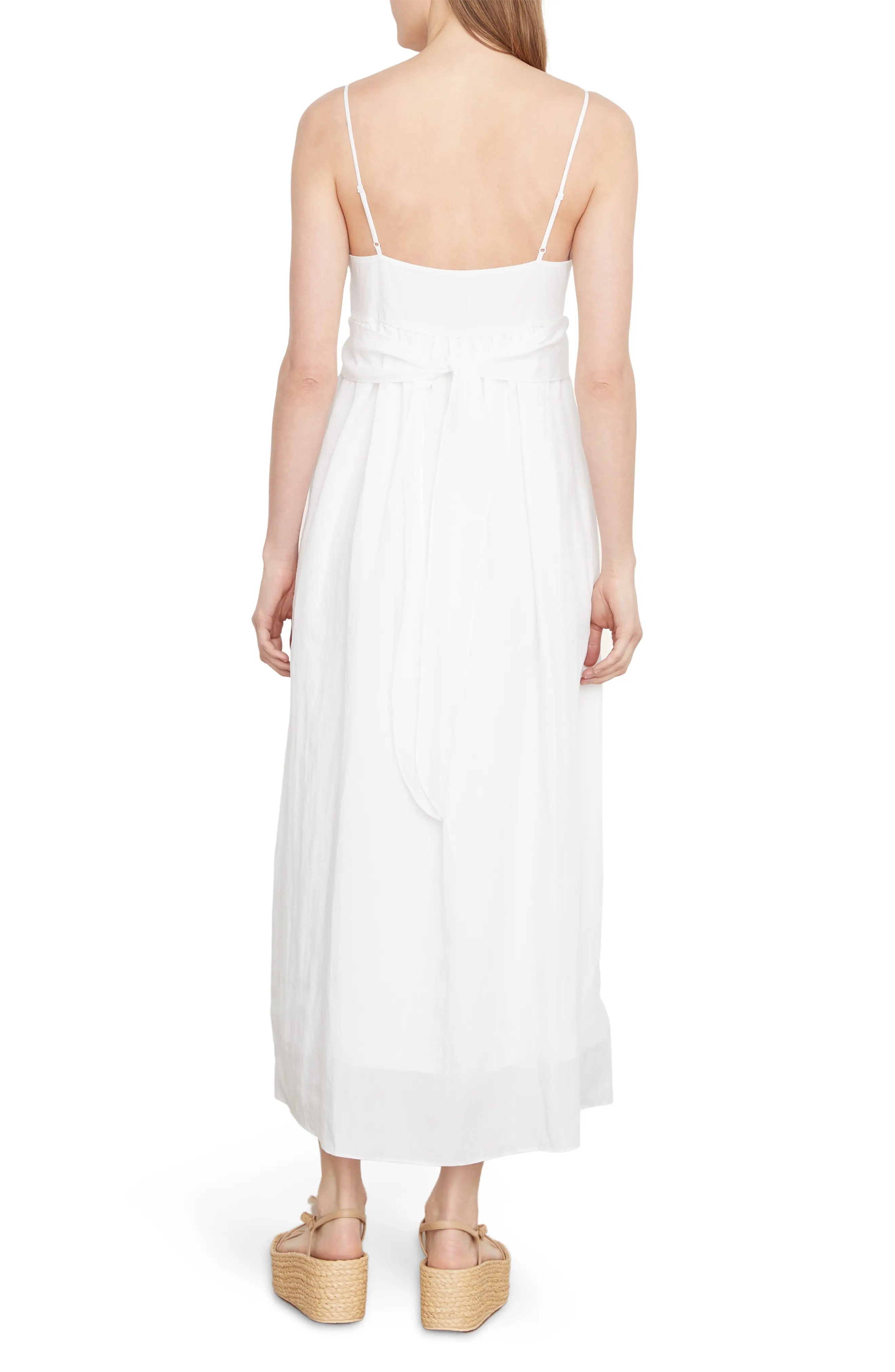 Sleeveless Paneled Maxi Dress - 2