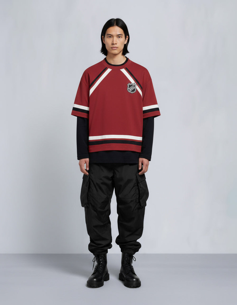 NHL X MOOSE KNUCKLES MOOSE TEE 3