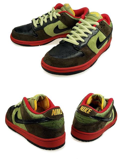 Dunk Low Premium SB 'Asparagus' - 2