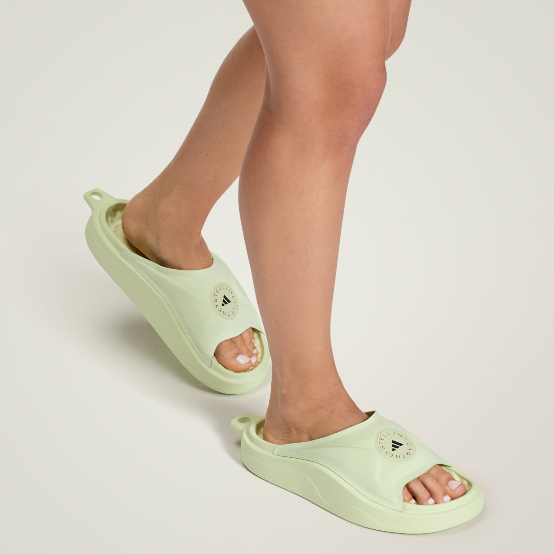 adidas by Stella McCartney Slide Shoes - 5