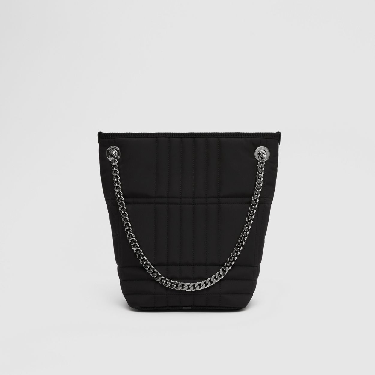 Quilted Fabric Small Lola Bucket Bag - 8