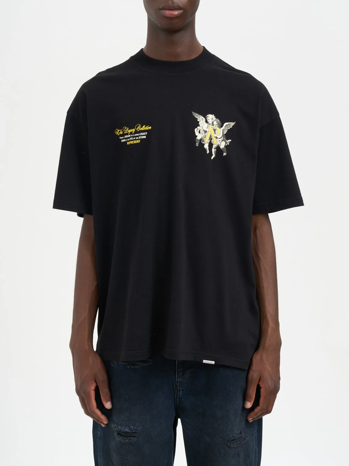 T-shirt men Represent - 1