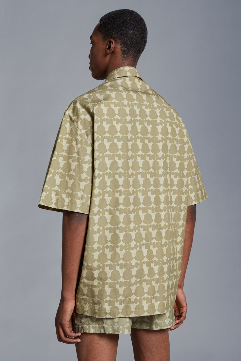 Logo Print Cotton Shirt 5