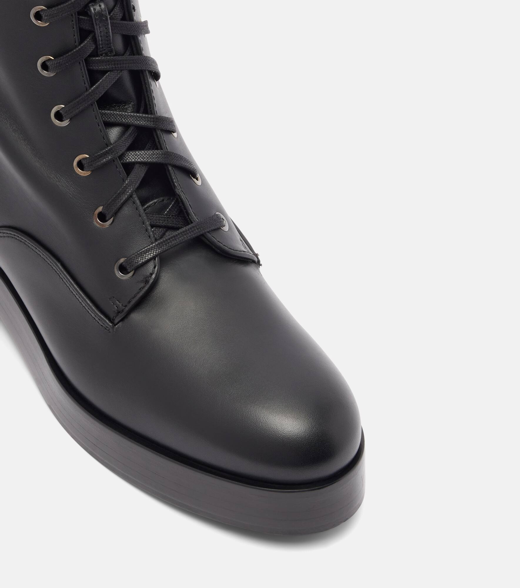 Ben 20 leather combat boots - 5