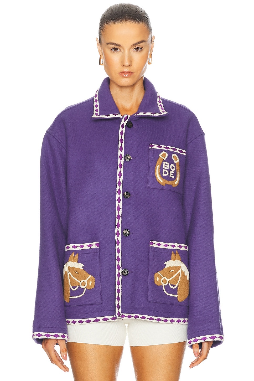 Bronco Applique Jacket - 2