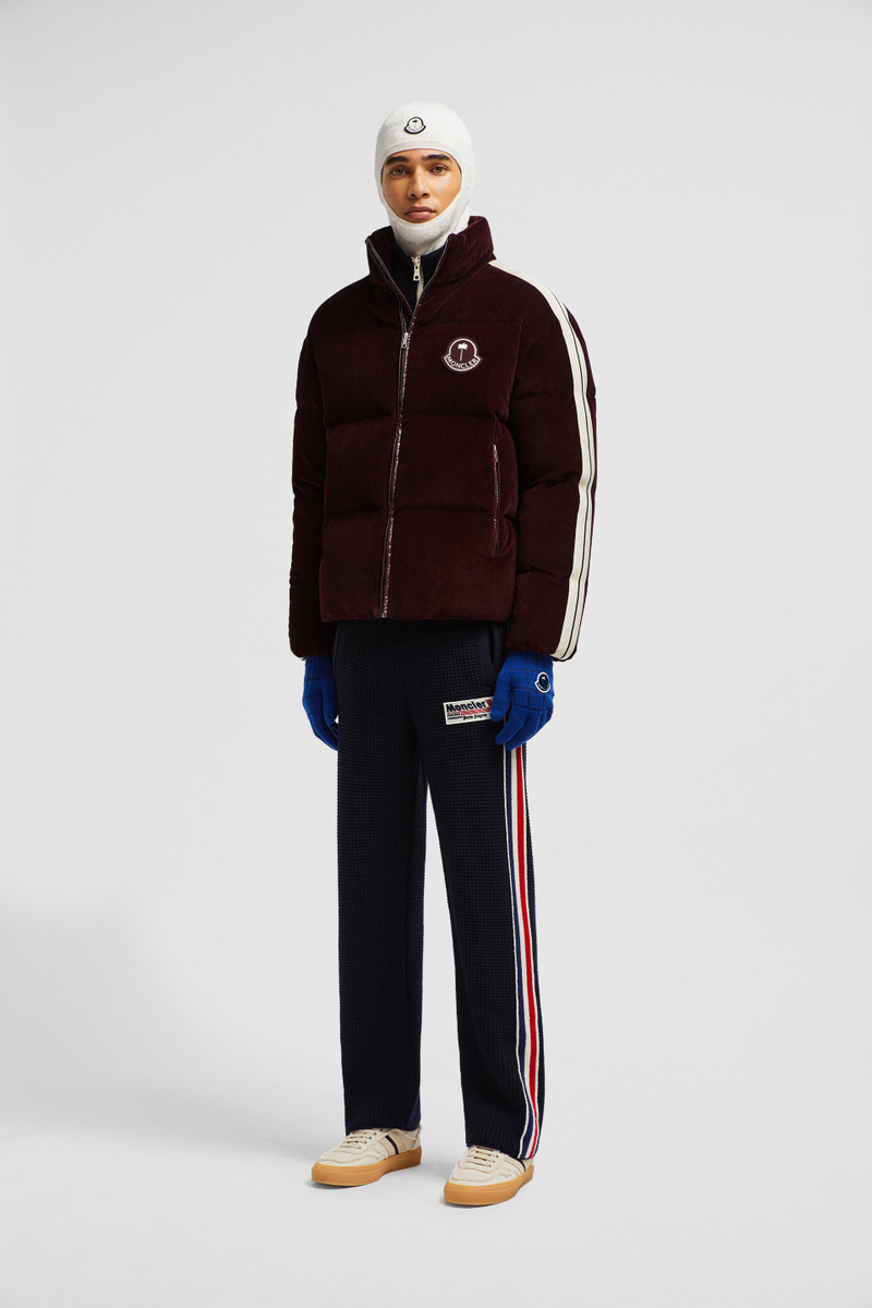 Moncler Moncler x Palm Angels Abrolhos Corduroy Short Down Jacket outlook