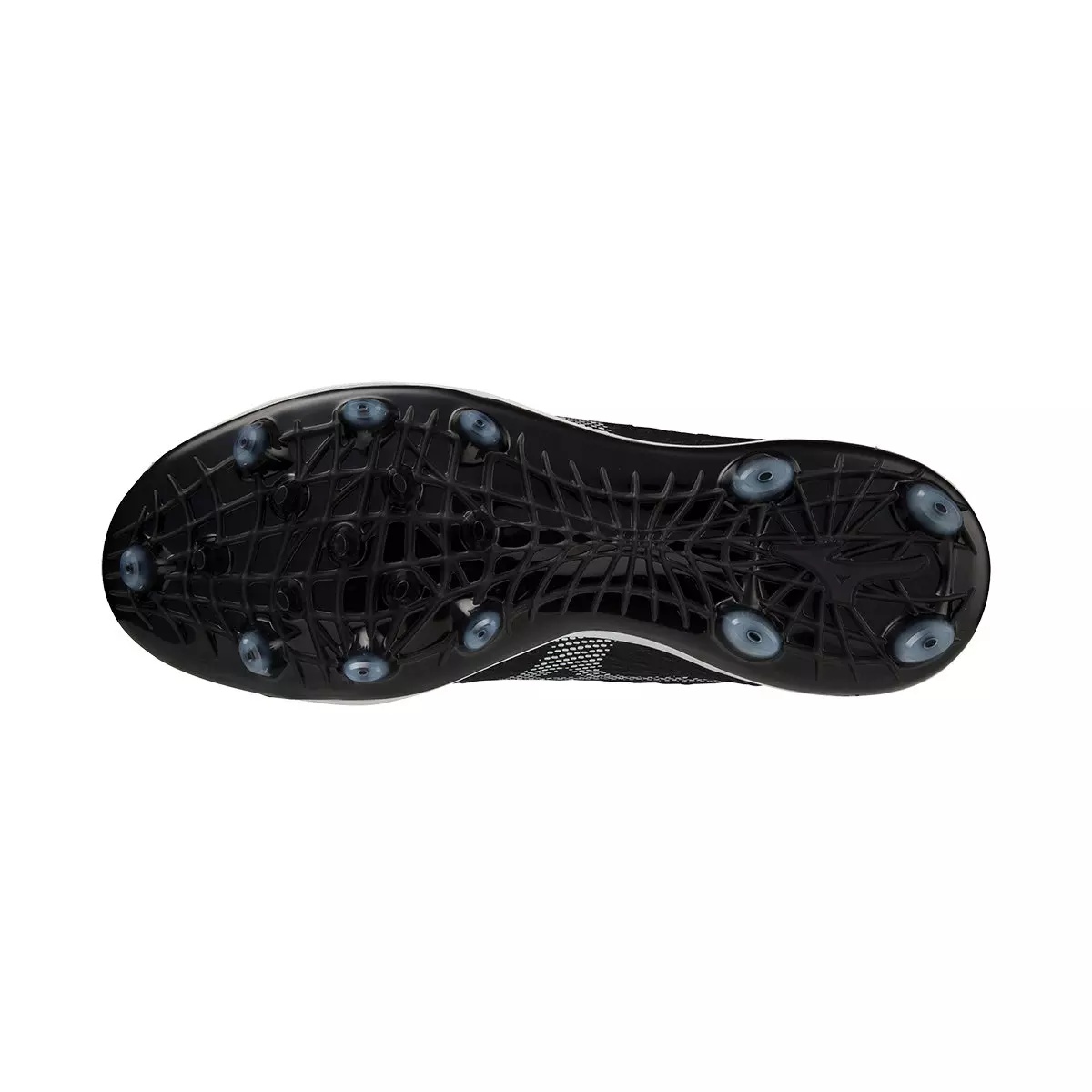 Dominant 4 TPU "Black/White" Men's Baseball Cleat - 4
