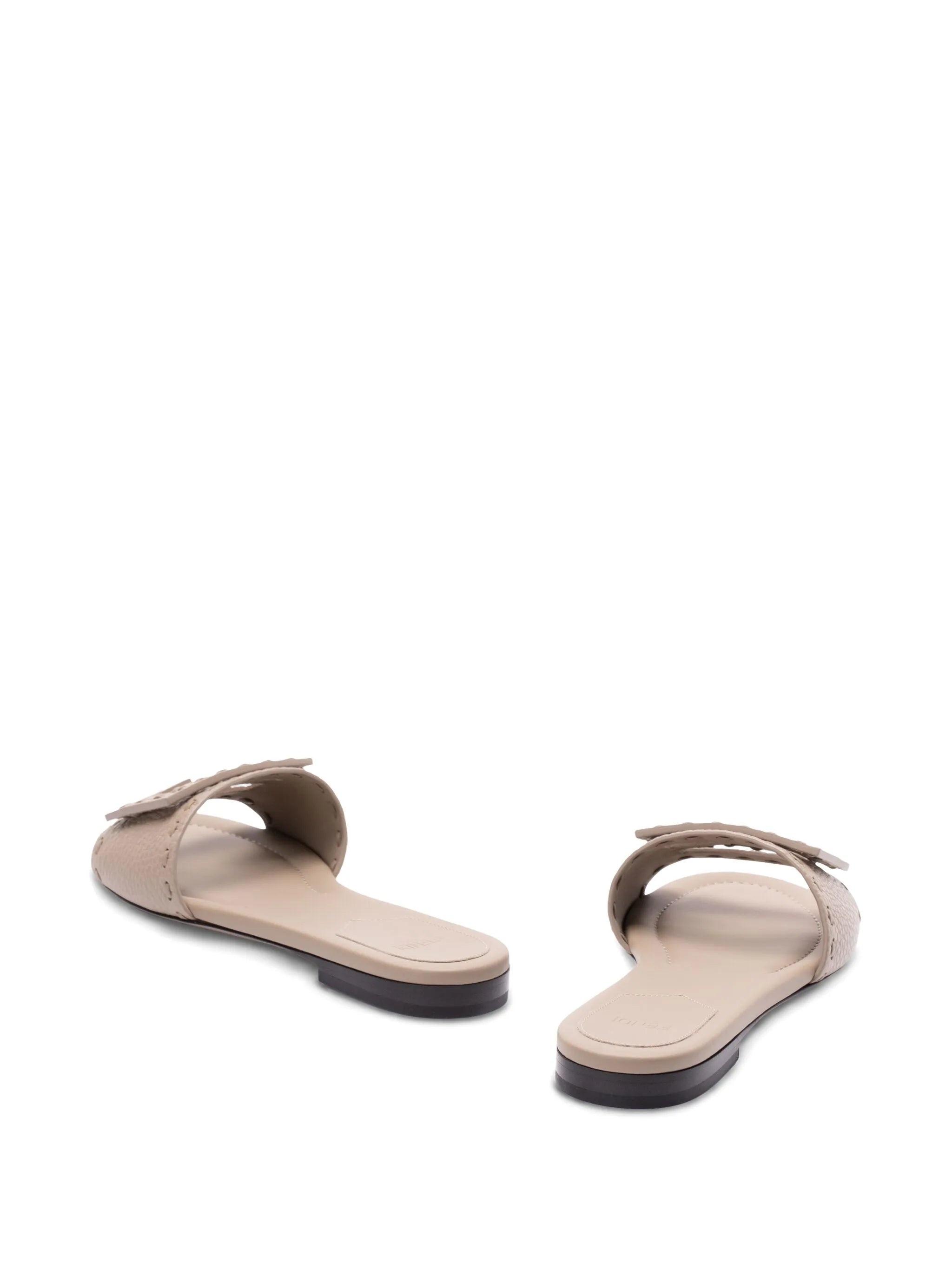 Leather Slides - 2