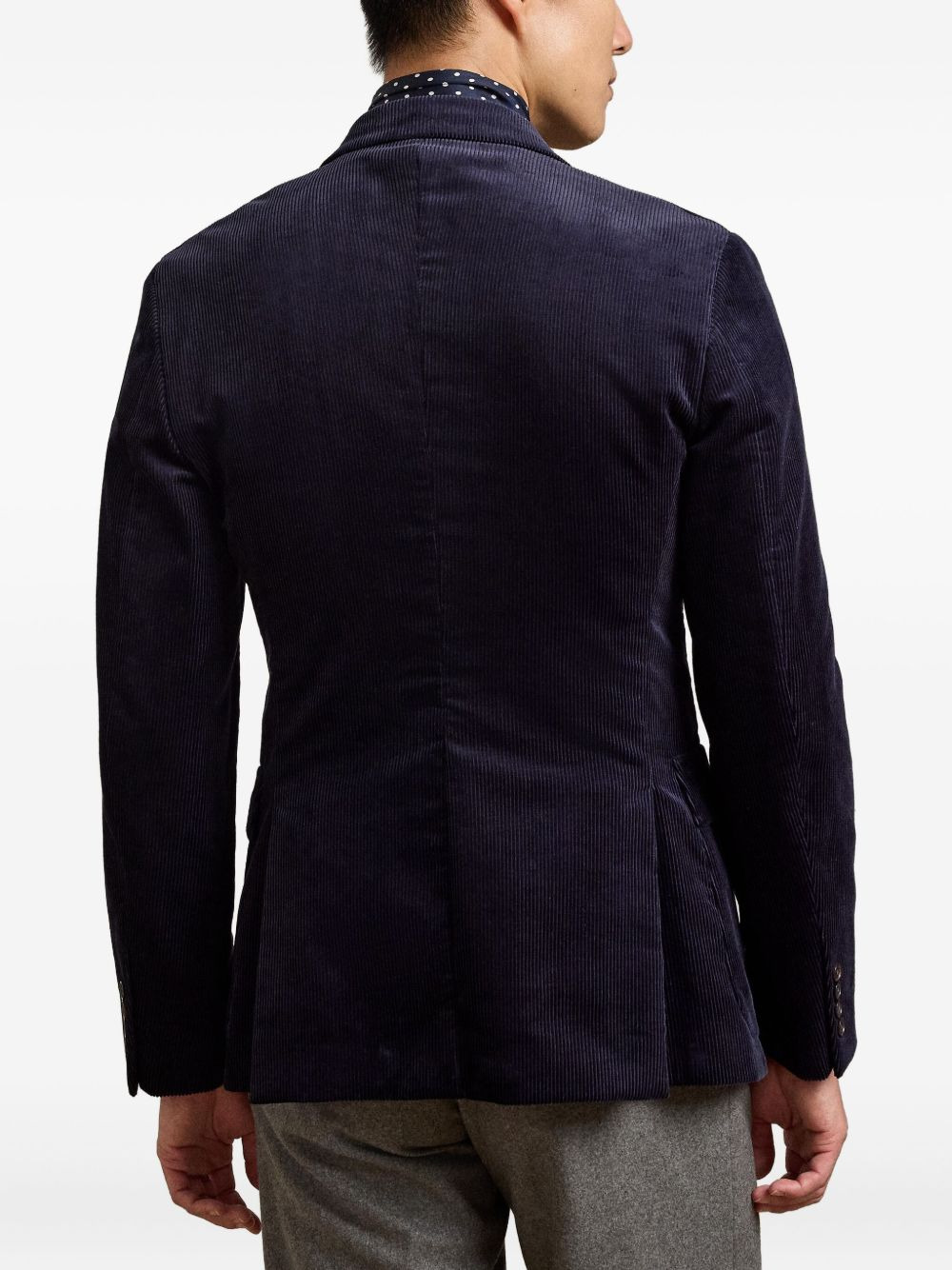 single-breasted blazer - 4