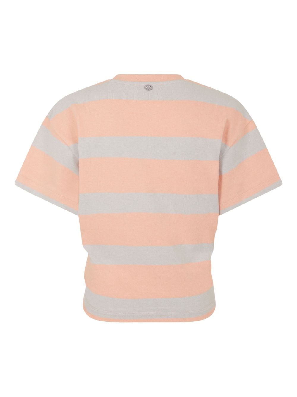 striped T-shirt - 5