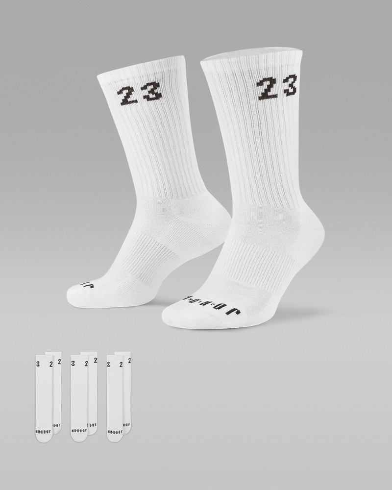 Jordan Essentials 승무원 양말 (3 쌍) - 1