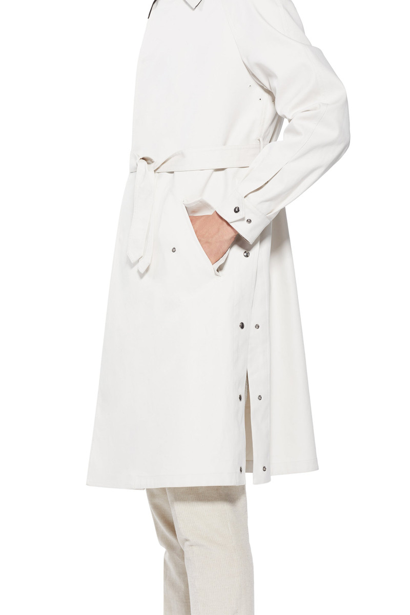 GABRIELA HEARST Pierre Parka in Pearl Cotton outlook