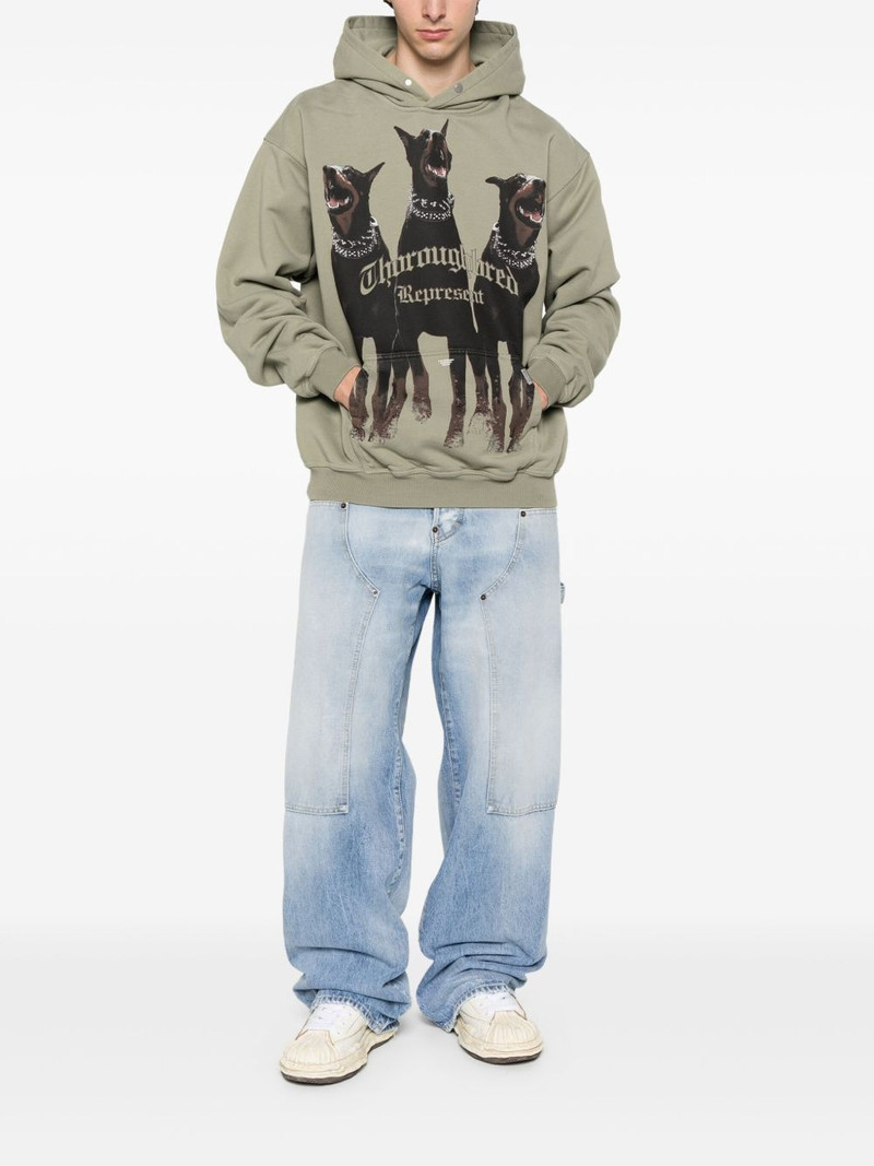 DSQUARED2 straight-leg jeans outlook