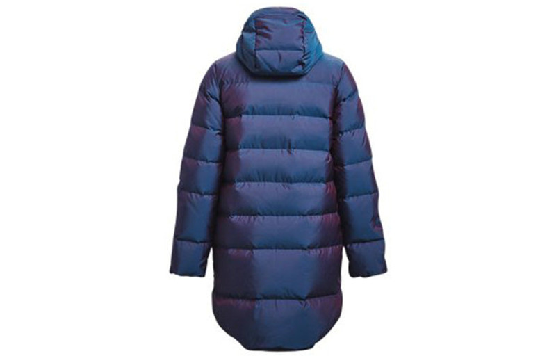 Under Armour (WMNS) Under Armour ColdGear Infrared Down Iridescent Parka 'Navy Blue' 1365812-422 outlook