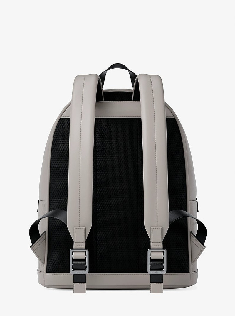 Cooper Medium Logo Debossed Dome Backpack 5