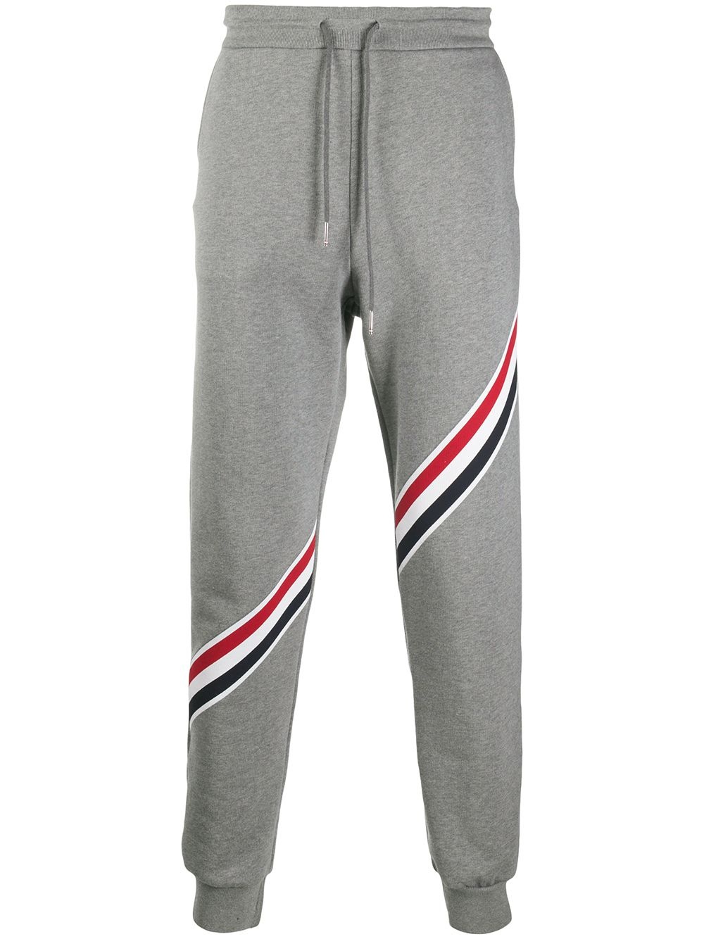 RWB-stripe trackpants - 1