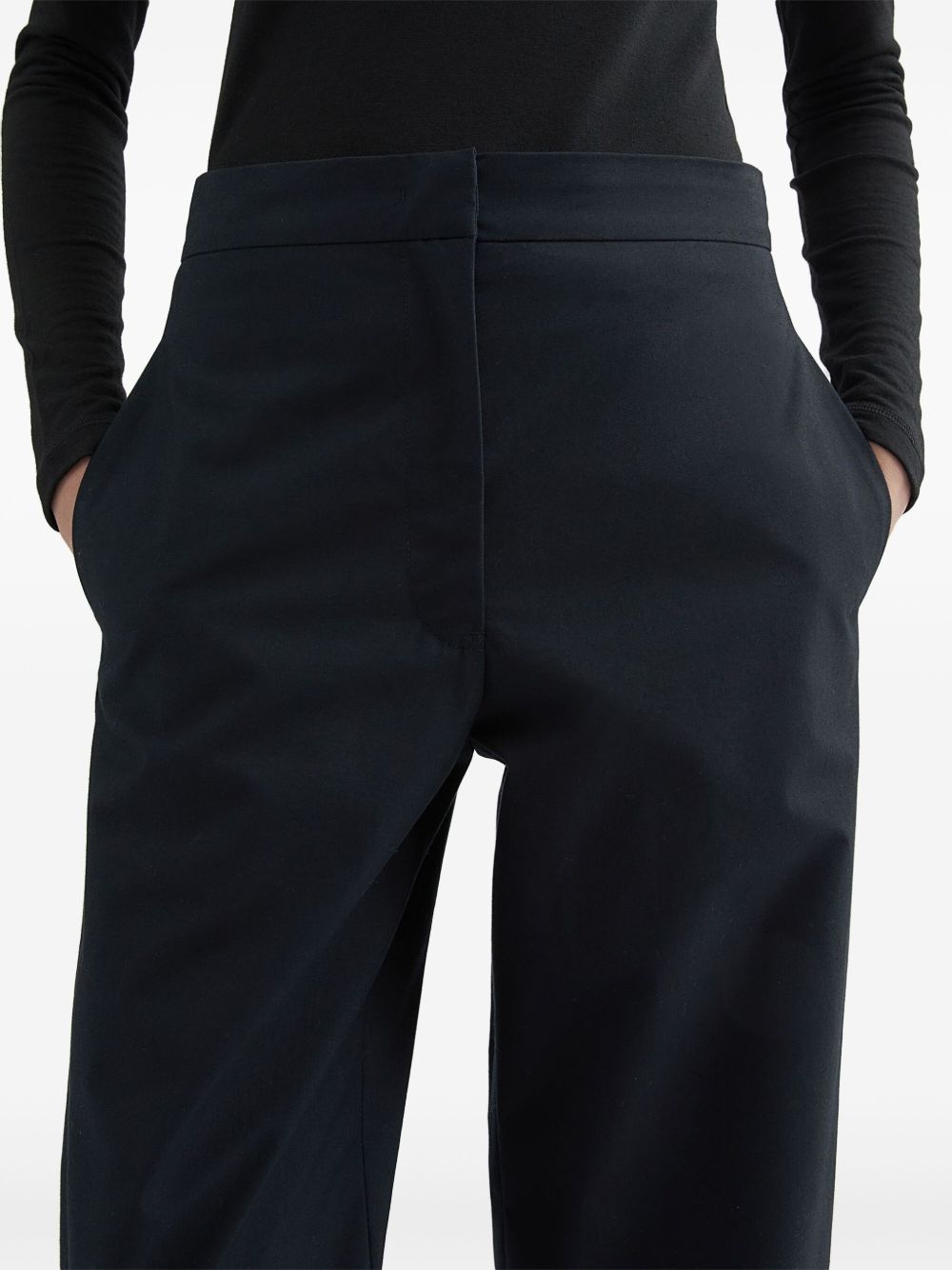 tapered-leg trousers - 5