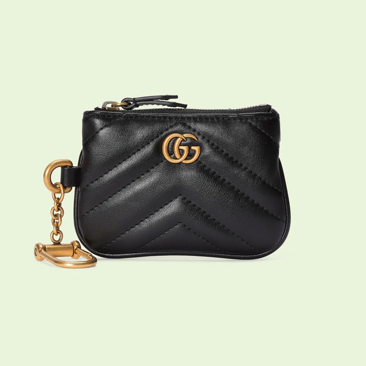 GG Marmont coin purse and key case - 8