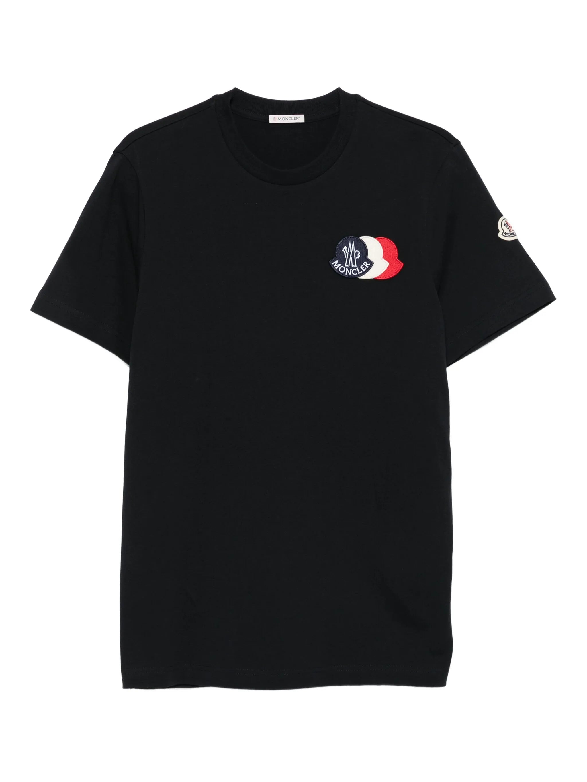 Moncler Logo-patch Short-sleeve T-shirt - 1