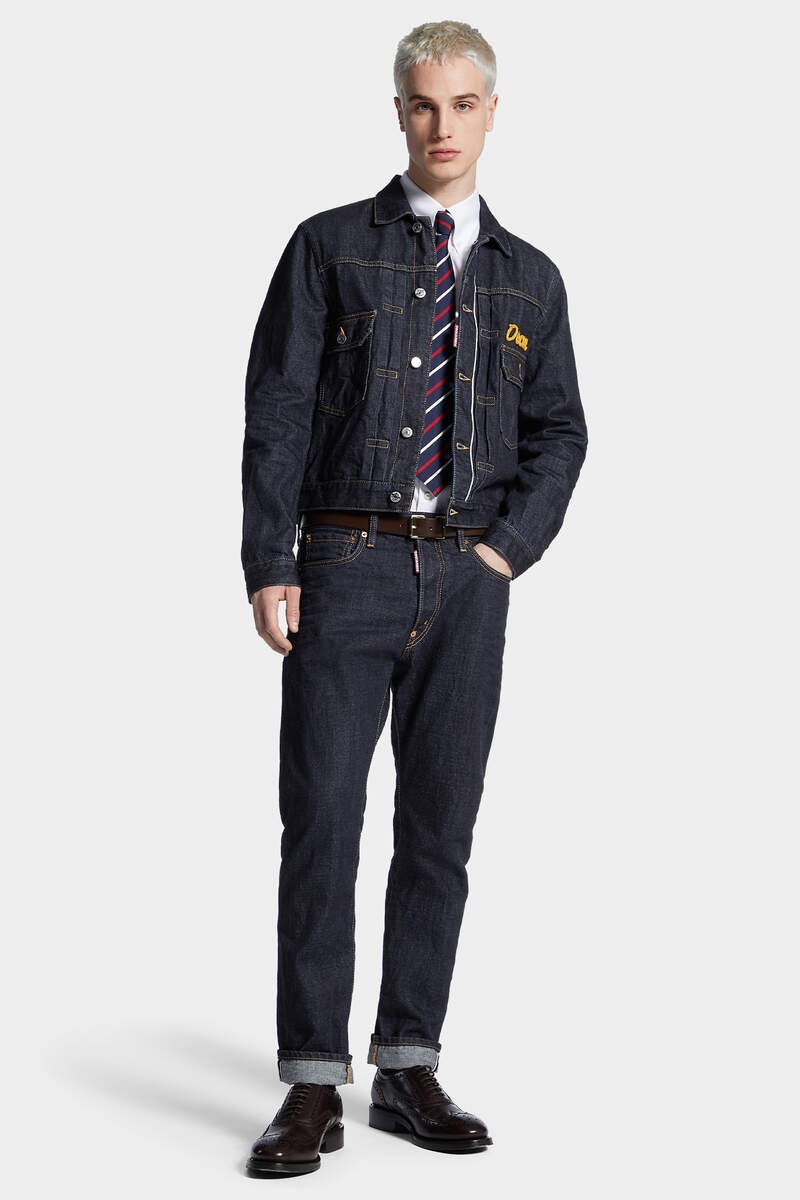 CIMOSA AUTHENTIC JAPANESE DENIM WASH DEAN JEANS - 3