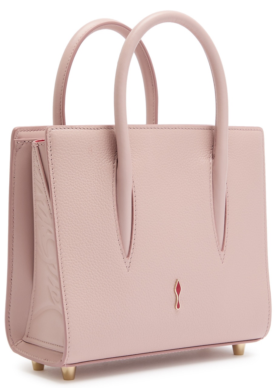 Christian Louboutin Paloma Embellished Mini Leather top Handle bag - 2
