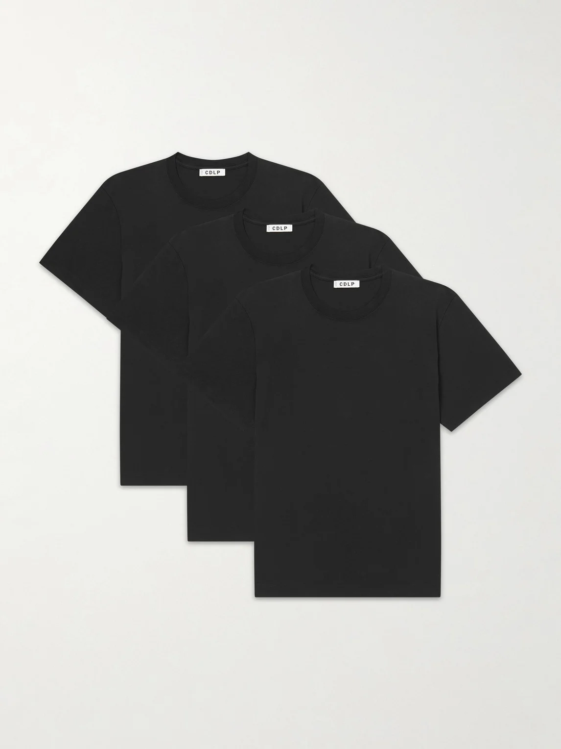Three-Pack Lyocell and Pima Cotton-Blend Jersey T-Shirts - 1