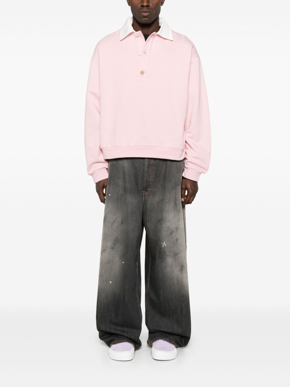 jersey cotton sweatshirt - 2