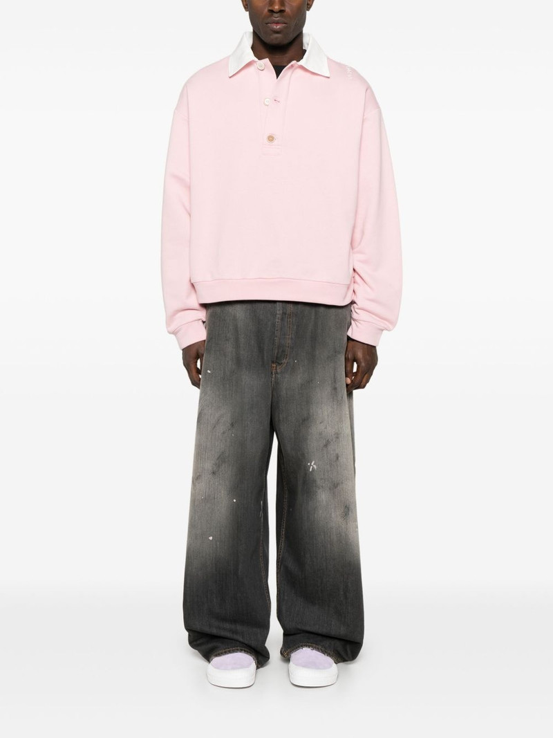 Marni jersey cotton sweatshirt outlook