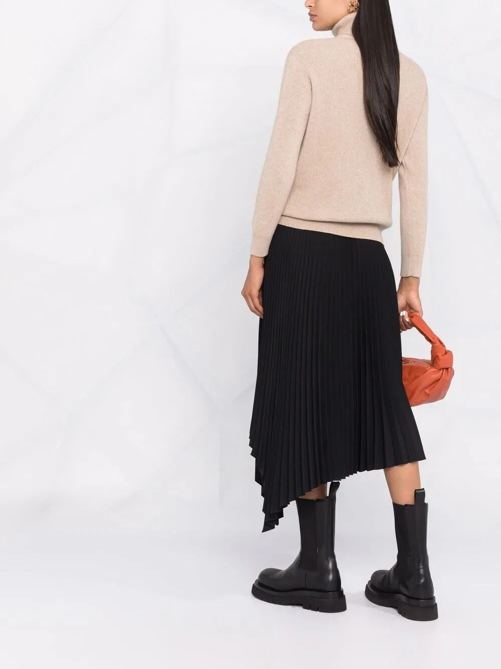 Brunello Cucinelli Women English Rib Knit Sweater - 5