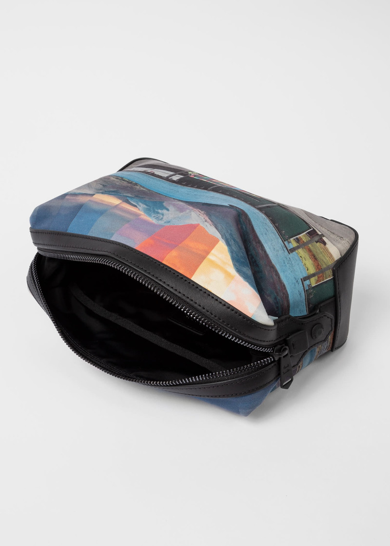 'Mini Mountain' Wash Bag 5