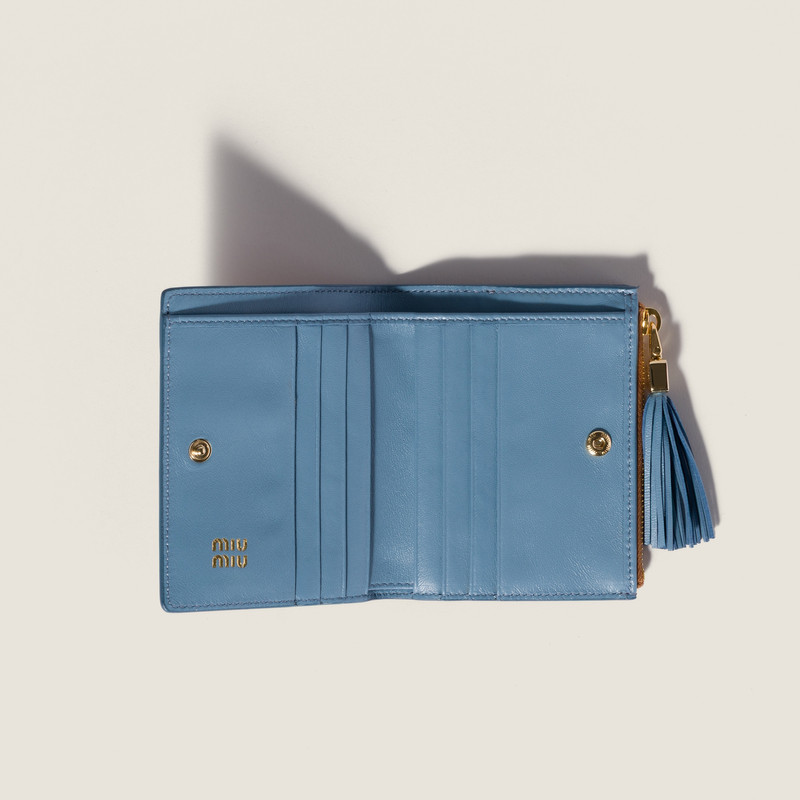 Miu Miu Small leather wallet outlook