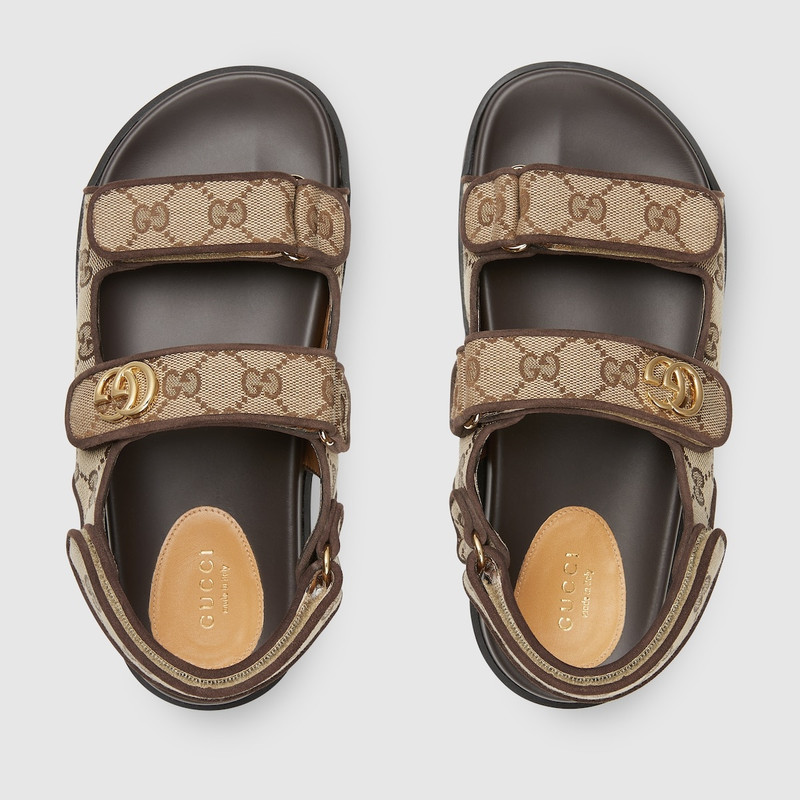 GUCCI Women's Double G sandal outlook