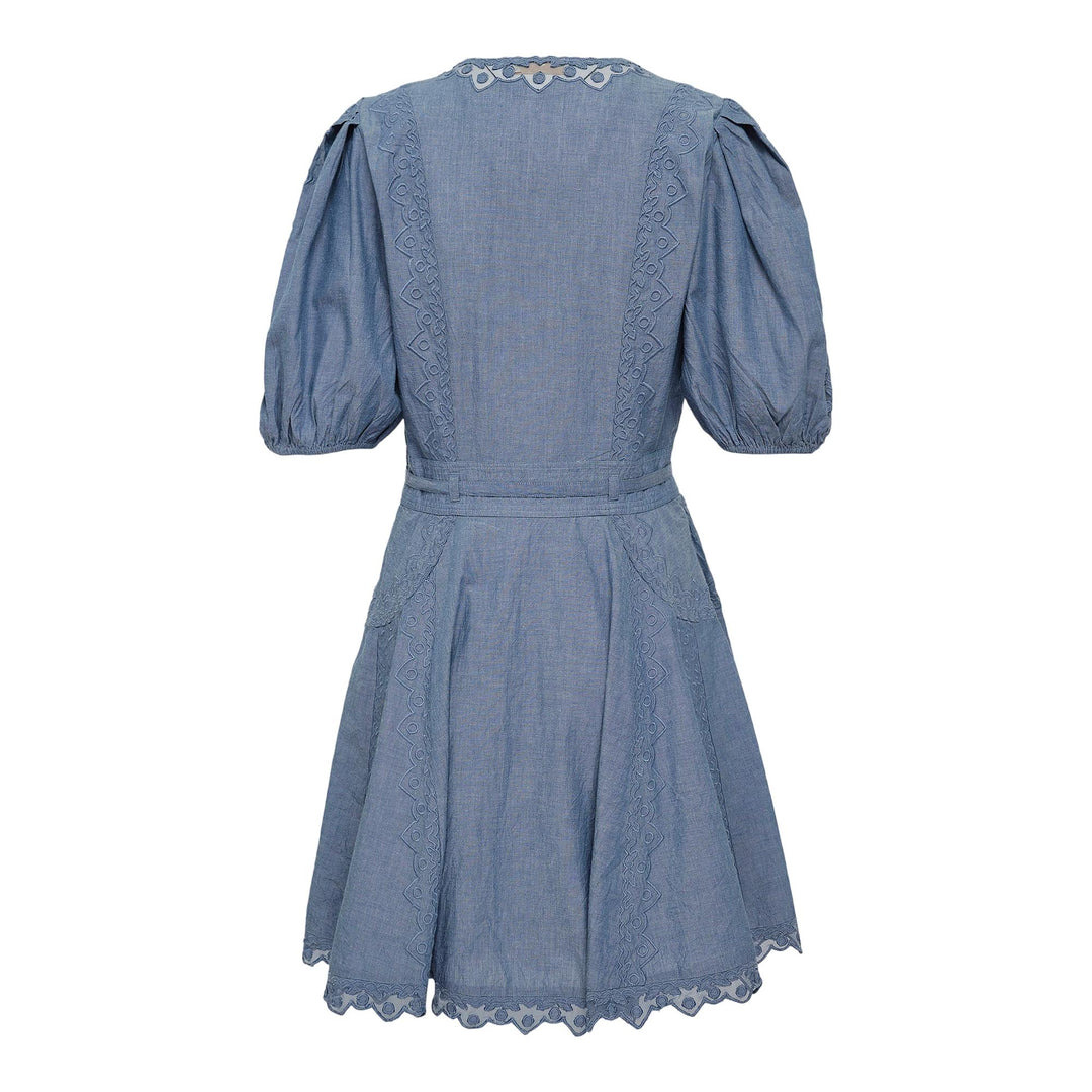 Camila Short Sleeve Mini Dress - 2