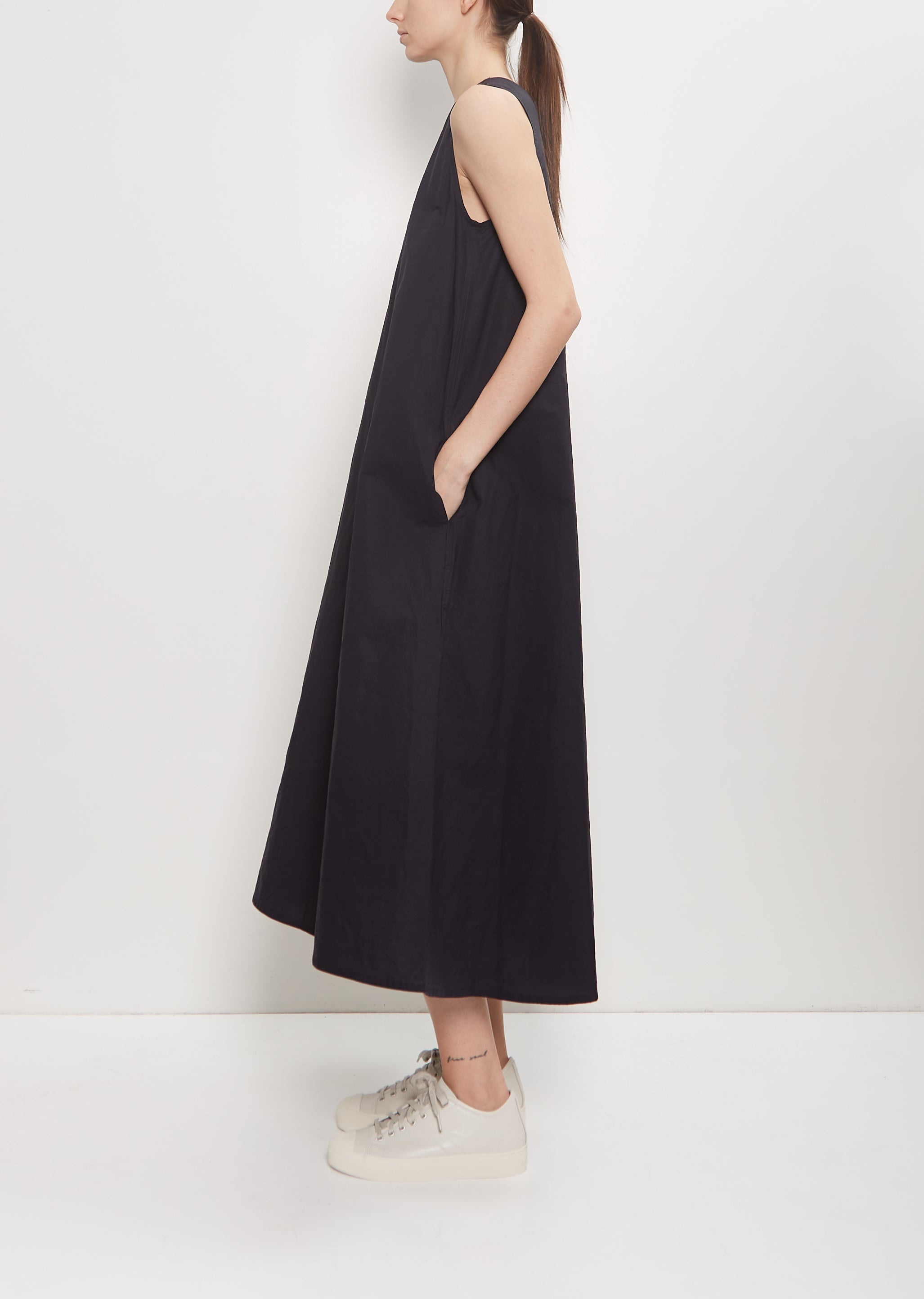 Dao Sleeveless Trapeze Dress - 3