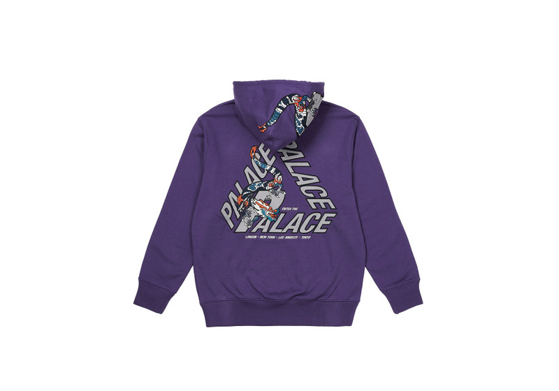 DRAGON P-3 HOOD PURPLE - 1