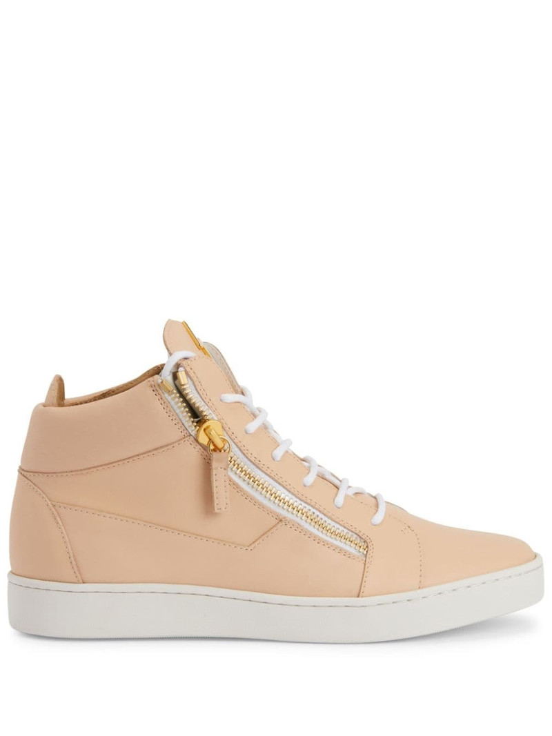 Frankie logo-plaque sneakers 1