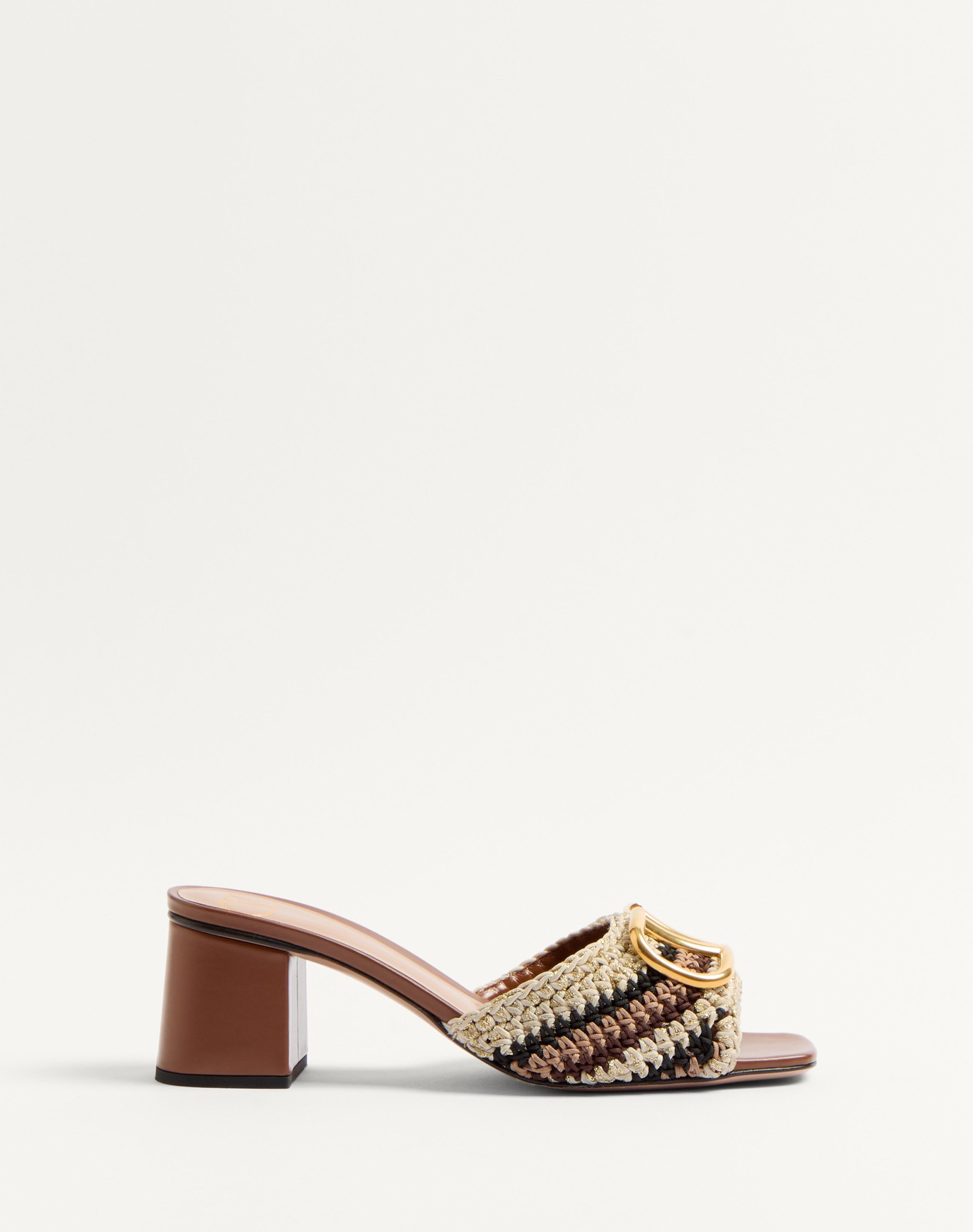 【Valentino】SLIDE VLOGO SIGNATURE T. 60◆6W0S0MH7DSH Valentino Slide Vlogo Signature T. 60 Sandal – LOZURI®