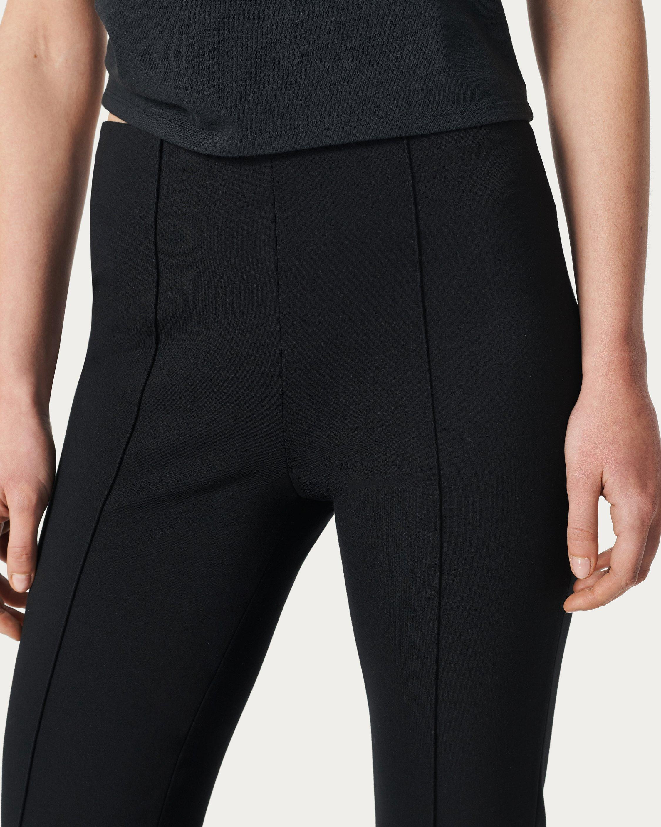 Irina Ponte Slim Fit Kick Flare Pants - 4