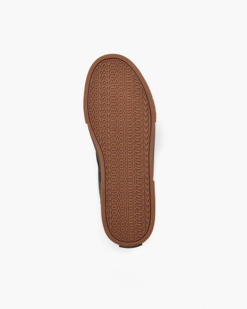 THE CAMO JACQUARD HIGH TOP SNEAKER 9