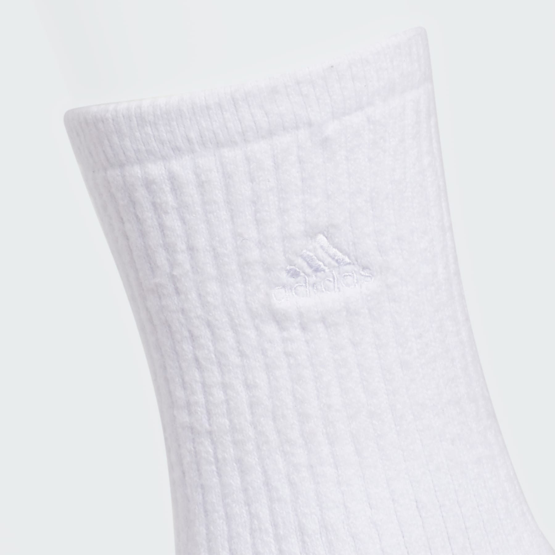 Cushioned Comfort Crew Socks 3 Pairs - 2