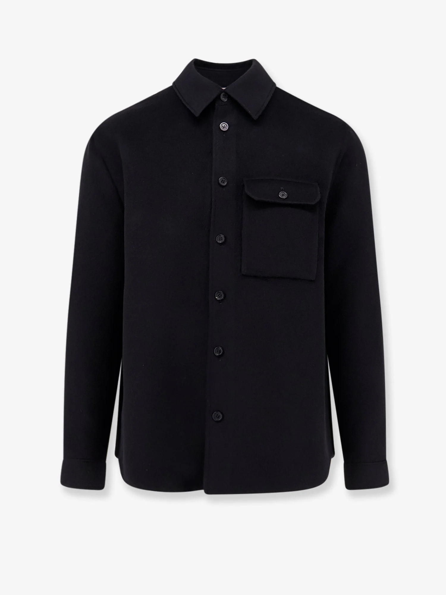 Dior Men Dior Icons Jacket/Shirt In Virgin Wool, Cashmere And Silk - 1