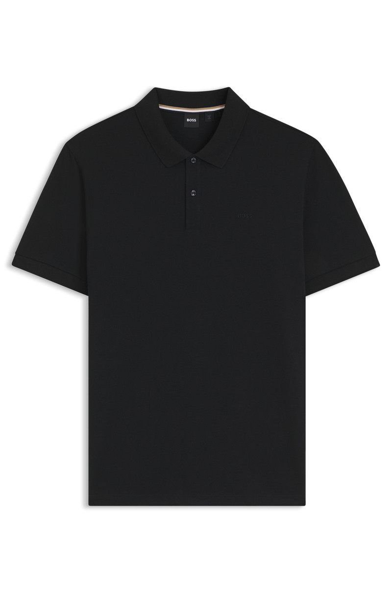 PALLAS POLO SHIRT IN COTTON PIQUÉ WITH LOGO DETAILS 1