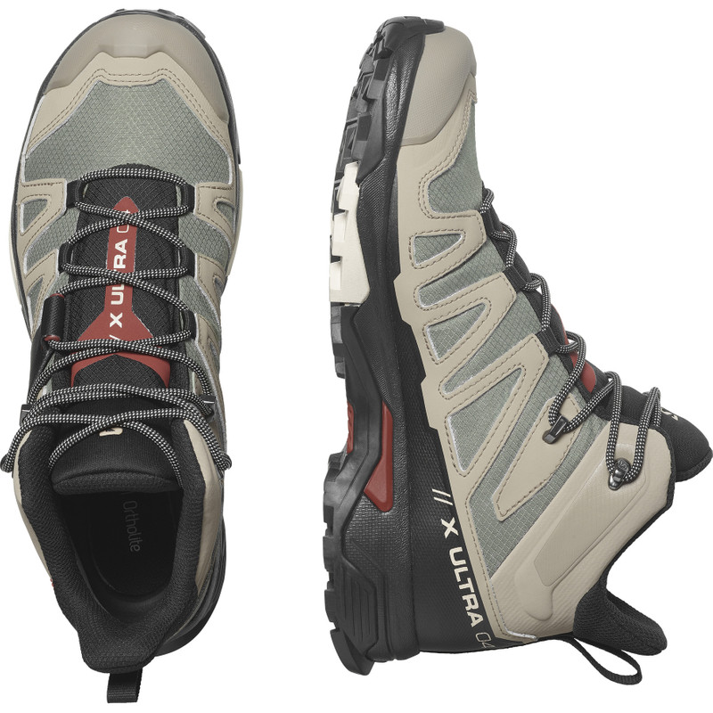 SALOMON X ULTRA 4 MID GORE-TEX outlook