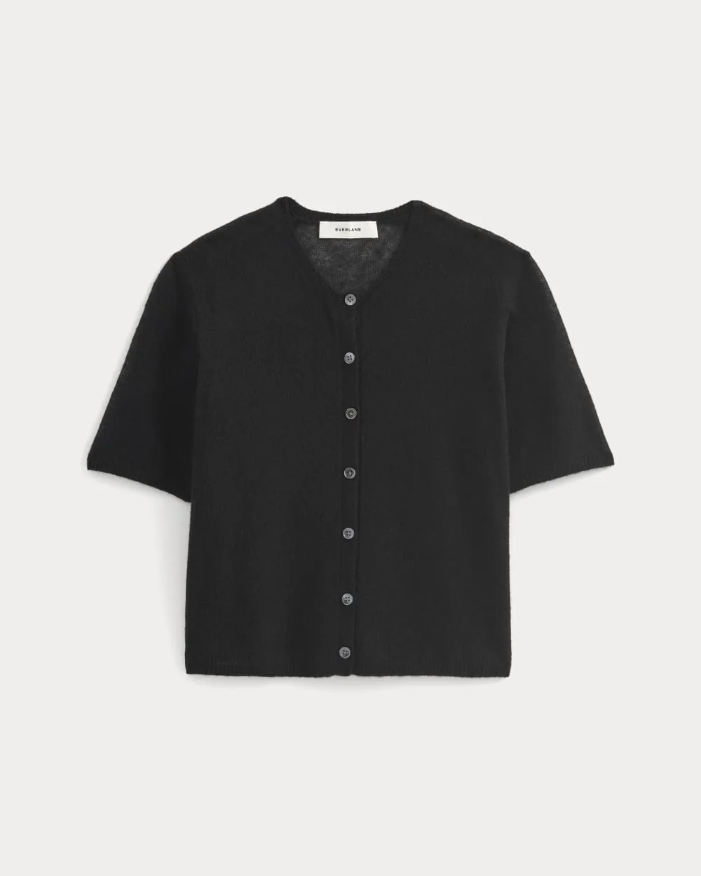 THE AIR ALPACA™ SHORT-SLEEVE CARDIGAN - 1