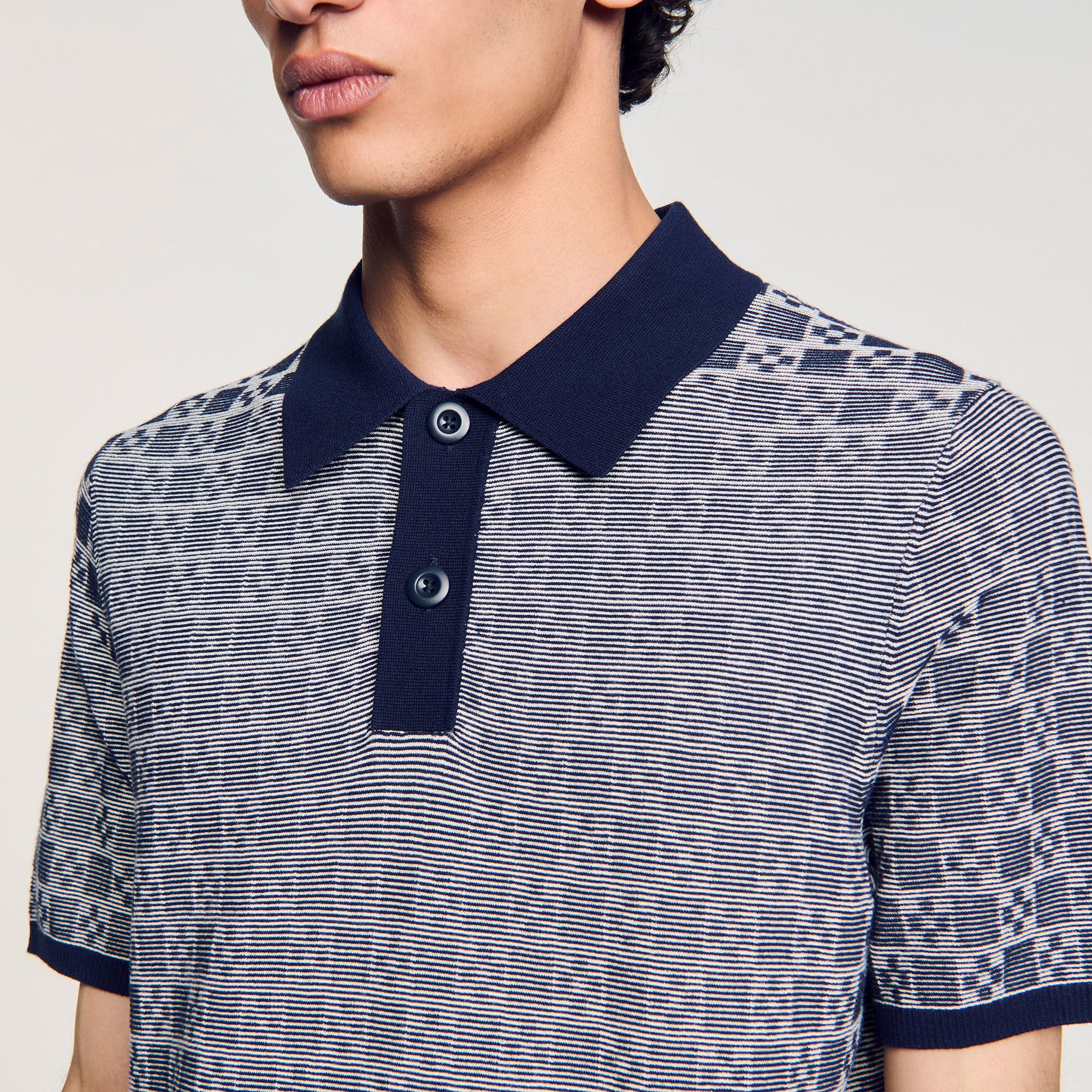 SQUARE CROSS POLO SHIRT - 3