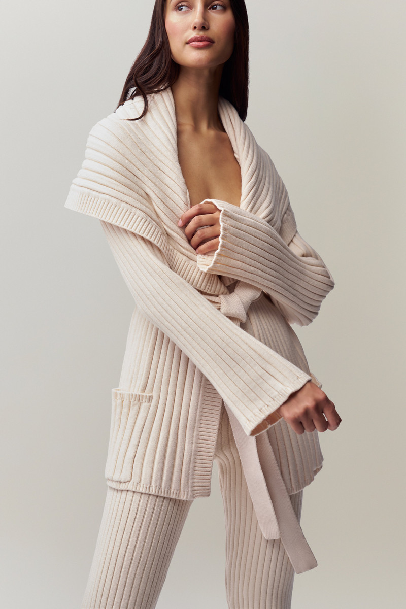GUIZIO TULLIA SLOUCHY CARDIGAN outlook