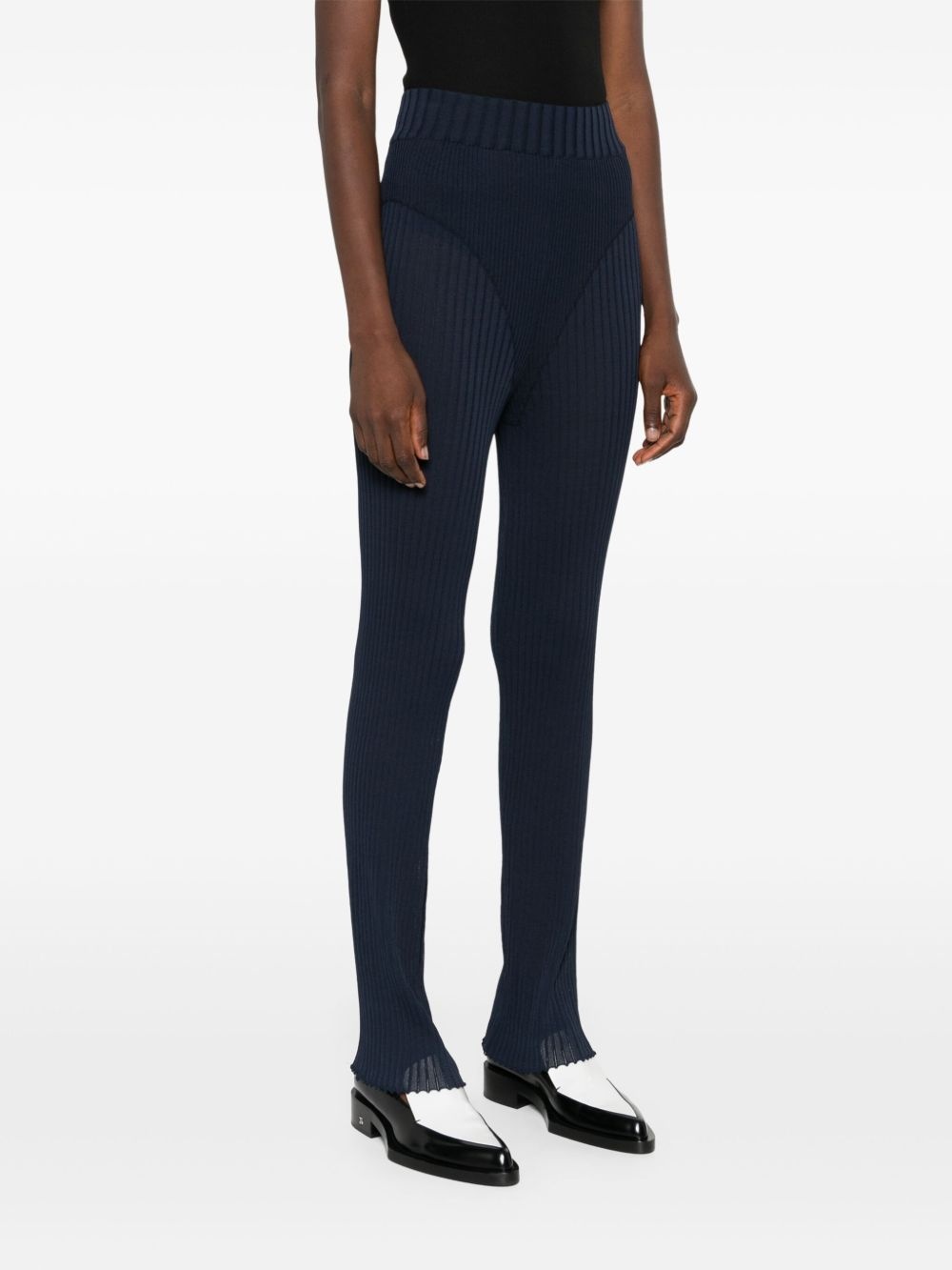 Bell high-waist leggings - 3